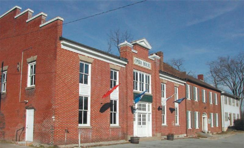 باردستاون Bourbon Manor Bed & Breakfast Inn المظهر الخارجي الصورة