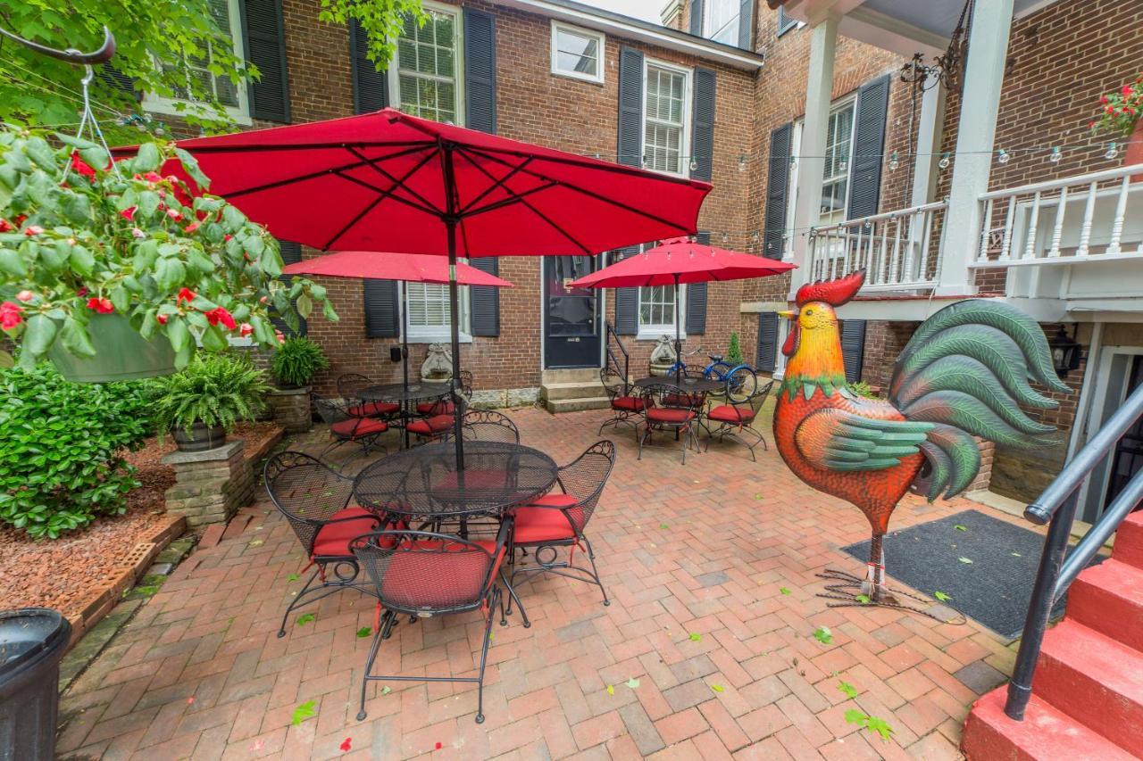 باردستاون Bourbon Manor Bed & Breakfast Inn المظهر الخارجي الصورة
